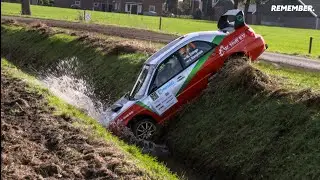 Twente Rally 2021 - 4K | Crash | On the limit