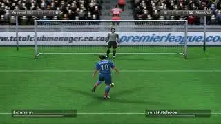 FIFA 06 arsenal vs manchaster united penalty shootout😘 #fifa #soccer #fifa06