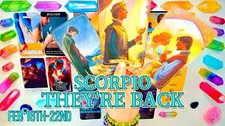 SCORPIO 🐦&zwj;🔥| Week Ahead Love Reading &mdash; Someone&rsquo;s About to Make a Bold Move | FEB 16&ndash;22