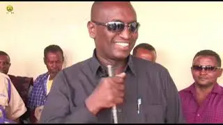 Gudoomiyaha Gobolka Sool Oo Siddiiran  loogu Soo Dhaweeyay Degmada Xudun