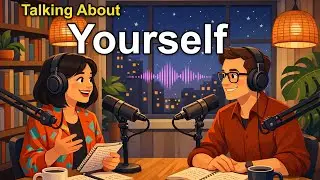 Learn How to Talk About Yourself in English  ☀️ Easy  Real Conversation Practice for Beginners
