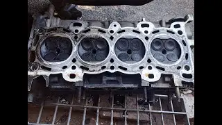 Ford Focus engine removal