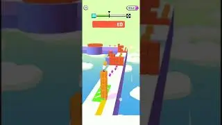 Cube Surfer Gameplay Walkthrough Level - 31 Cube Surfer Voodoo Cube Surfer Android & iOS Gameplay
