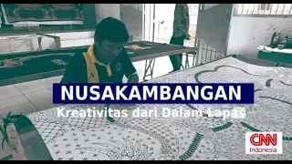 Kreativitas Dari Dalam Lapas