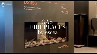 Escea DS1150 Gas Fireplace