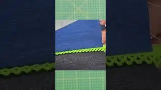 How to Add Decoration to Our Sewing Project? - Grandma's Trick Revealed! ✂️🪡🧵