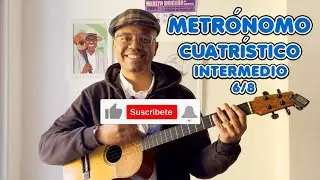 Metr&oacute;nomo Cuatristico 6x8 Gaita De Furro y Danza Zuliana INTERMEDIO