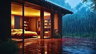 🔴 Gentle Night Rain &ndash; NO ADS | Relaxing Rain Video for Deep Sleep