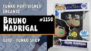 Funko Pop Bruno Madrigal (GITD) - 1150 - Encanto - Funko Shop // Just One Pop Showcase