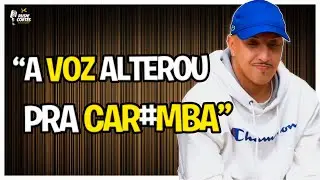 COMO O CIGARRO MUDOU A VOZ DE DELACRUZ | Rush! Cortes Podcast