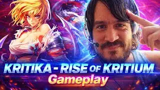 KRITIKA - RISE OF KRITIUM Gameplay (Lanzamiento Oficial) - Android ARPG!
