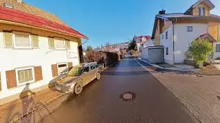 ❄️ Radtour bei Minusgraden: Von Lindenberg nach Weiler im Allg&auml;u ❄️