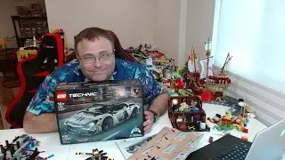 Join me and talk while I build Lego Remote control car Asphalt Legends Unite