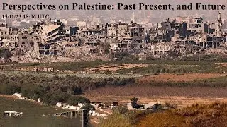 Perspectives on Palestine: Past, Present, and Future | University of Stirling.