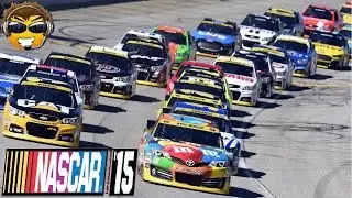 Nascar 15 Gameplay Xbox360/PS3