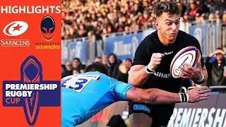 Saracens v Worcester Warriors | Sarries Keep Semi-Final Hopes Alive | Premiership Rugby Cup