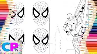Spider-man Homecoming Coloring and Glitter Spiderman Heads/N3WPORT - Power (feat. braev) NCS Release