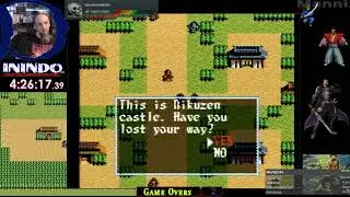 Highlight: RPG #5 : Inindo: Way of the Ninja Part 3 : What !?!?!? an Evening stream ?