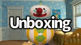 Custom Movie Accurate Roly Poly Clown Unboxing 