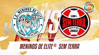 FUTEBOL DE V&Aacute;RZEA NA ISTV | MENINOS DE ELITE 2X2 SEM TERRA