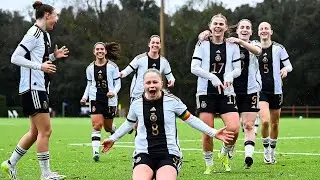 U 17-Juniorinnen EM-Qualifikation: Deutschland vs. Frankreich