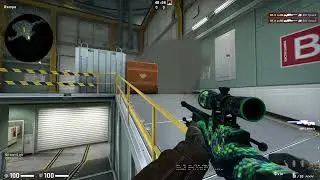 Nuke - B Ramp One Way Smoke