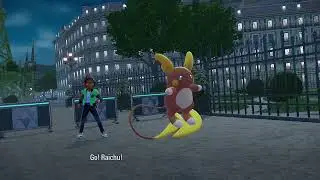 Pokemon  legend Z-A ranked trying it out mega tyranitar + farfetched 