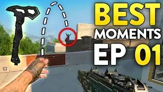 *WORLD RECORD* COMBAT AXE SNIPE..!! | Blackout Best and Funny Moments #1 (COD Battle Royale)