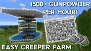 TIF land crate a gunpowder farm 😁