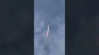 Starship IFT -3 launch seen from Mexico