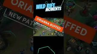 Mastering Orianna's Macro Plays in Wild Rift's Latest Patch 4.1C #wildrift #shorts