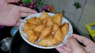 Mini Samosa 🤤🍟 || Crispy 15 min Quick 🥘🤯 || INDIA'S best snacks &hearts;️ 😋 बनाया है कभी ?😲