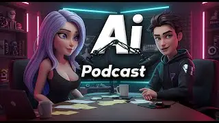 AI-Powered Podcast by GenAnim: Exploring Whisk from Labs (Google X) | Fully AI-Generated