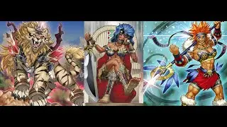 Master Duel: Amazoness VS Yubel