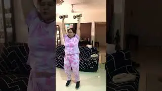 #todaysworkout  #zumbawarmup #upperbodytraining #myyogajourney #shortsfeed #fitness #likesubscribe