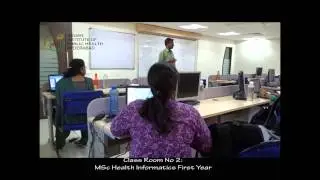 Inside IIPH-Hyderabad