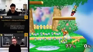 Purdue 2019 Weekly #1 - Grand Finals - (Fox) Peanut vs BananaSack (Fox/Link)