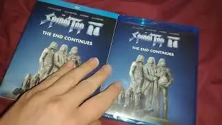 Распаковка Blu-ray диска Spinal Tap 2: The End Continues