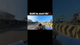 GALTI TO MERI THI // MOOD OFF RIDE // SAD #alone #mood off #breakup