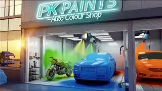 Auto colour paint #promotion #viralvideo 