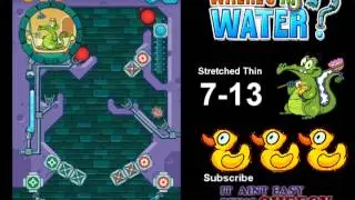 Wheres My Water - Stretched Thin - 7-13 Bankshot *Tri-Duck*