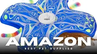 The Ultimate Cure for Cat Boredom! 😺 Newly Upgraded Interactive Hide & Seek Toy 🌀