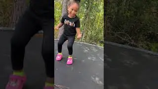 jump #tooey #viral #trampoline #fun #family #exercise