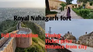 Nahargarh fort | Unseen Beauty of Nahagarh Fort |Full informative video |History and Mystery of fort