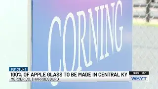 Apple and Corning to manufacture 100% of iPhone and Apple Watch cover glass in Kentucky