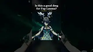 Good enough for F2p Lauma? | Genshin impact