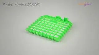 Фильтр мотора HEPA13 для пылесоса Rowenta ZR002901