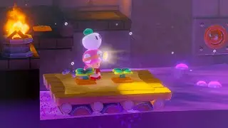 Toadette's Raunchy River | Captain Toad: Treasure Tracker