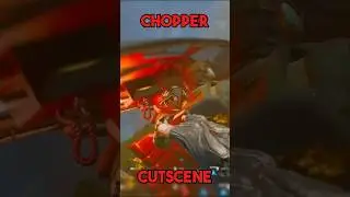 *NEW* BO6 Chopper Gunner Crash Animation