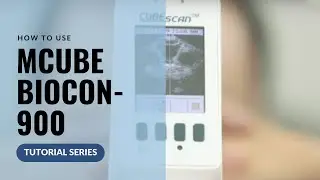 MCube BioCon 900 Bladder Scanner Tutorial